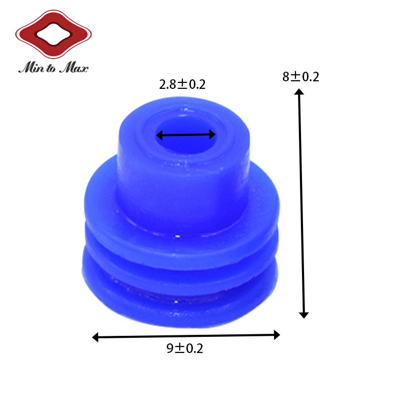 Single Wire Seals And Sealing Plugs For AMP MCP 6.3/4.8K Contact System